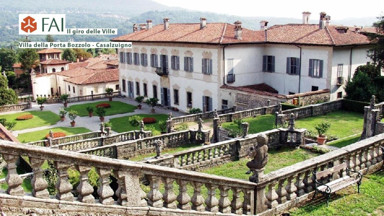 Antico Borgo Sanda Lago Maggiore Casalzuigno ภายนอก รูปภาพ